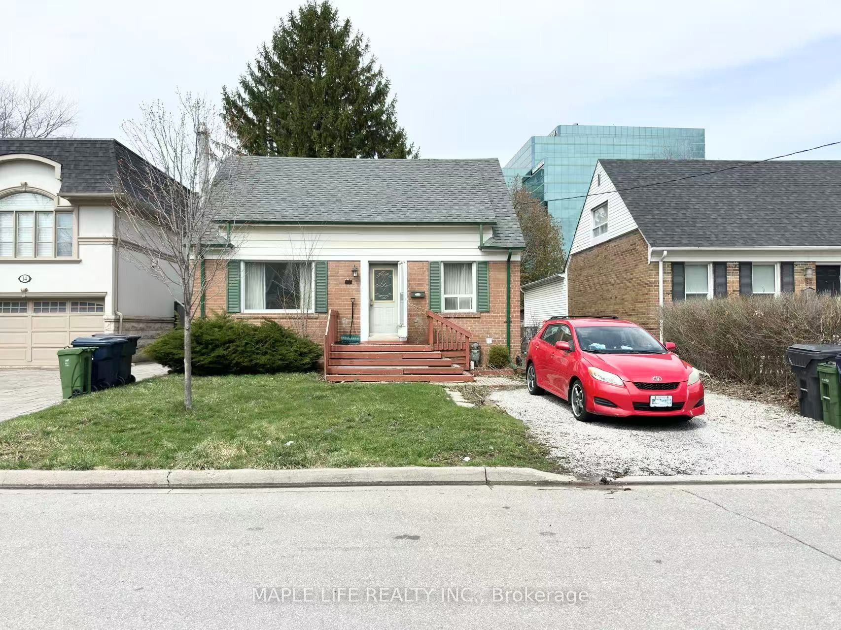 Attention Builders, Developers & Investors! Rarely Offered Prestigious 42' x 120' Private Lot in the...