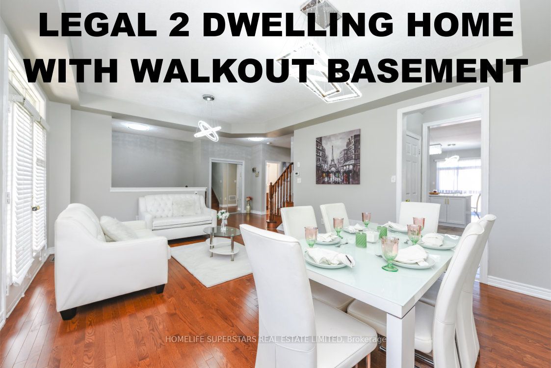 OPEN HOUSES: April 18, 2026 & April 19, 2026 From 1:30PM To 4:00 PM.    NEAR HWY 50 - Detached Legal...