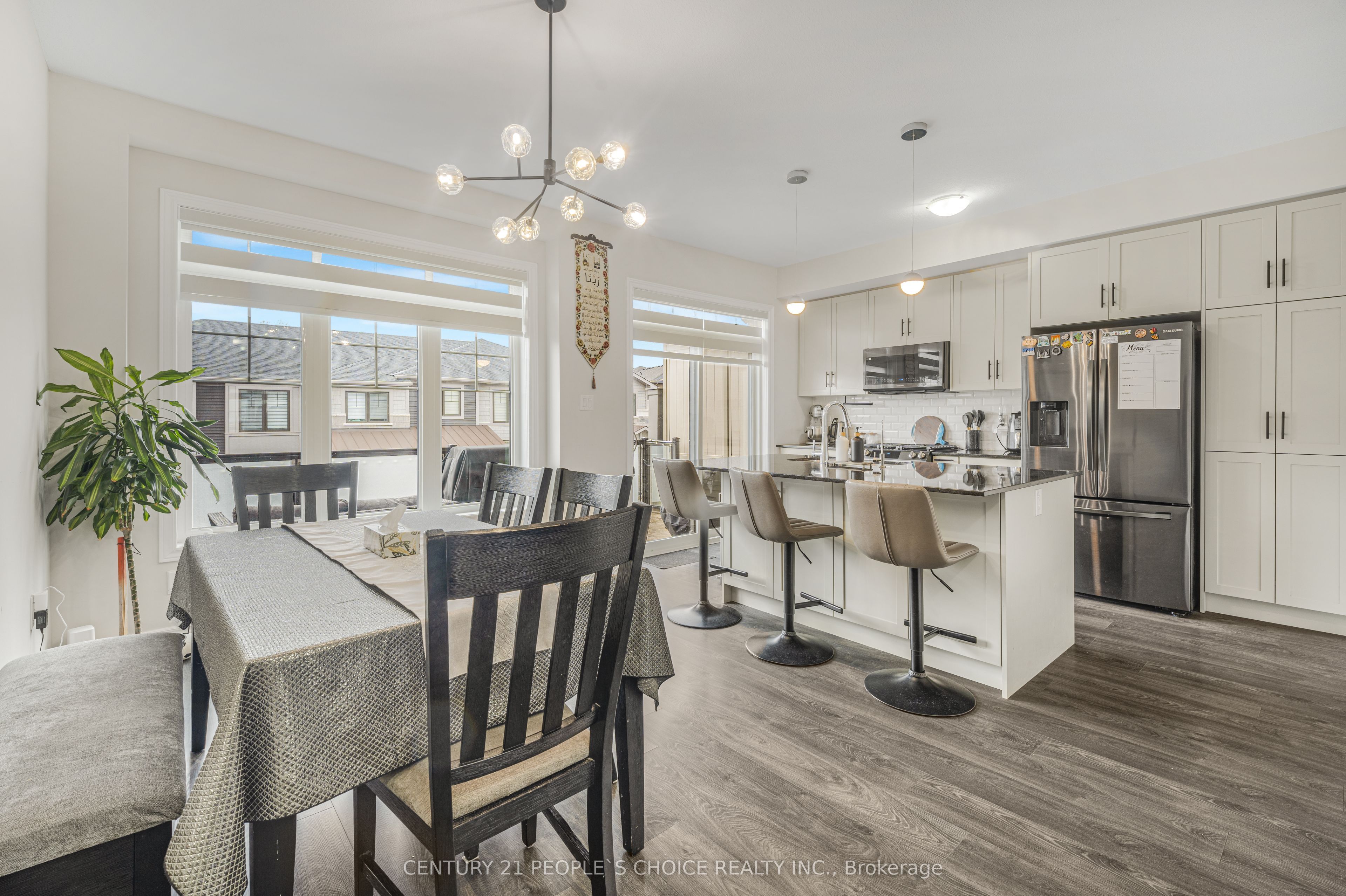 Beautifully upgraded 3 storey townhouse built in 2023, offering approximately 1,895 sq ft of well de...